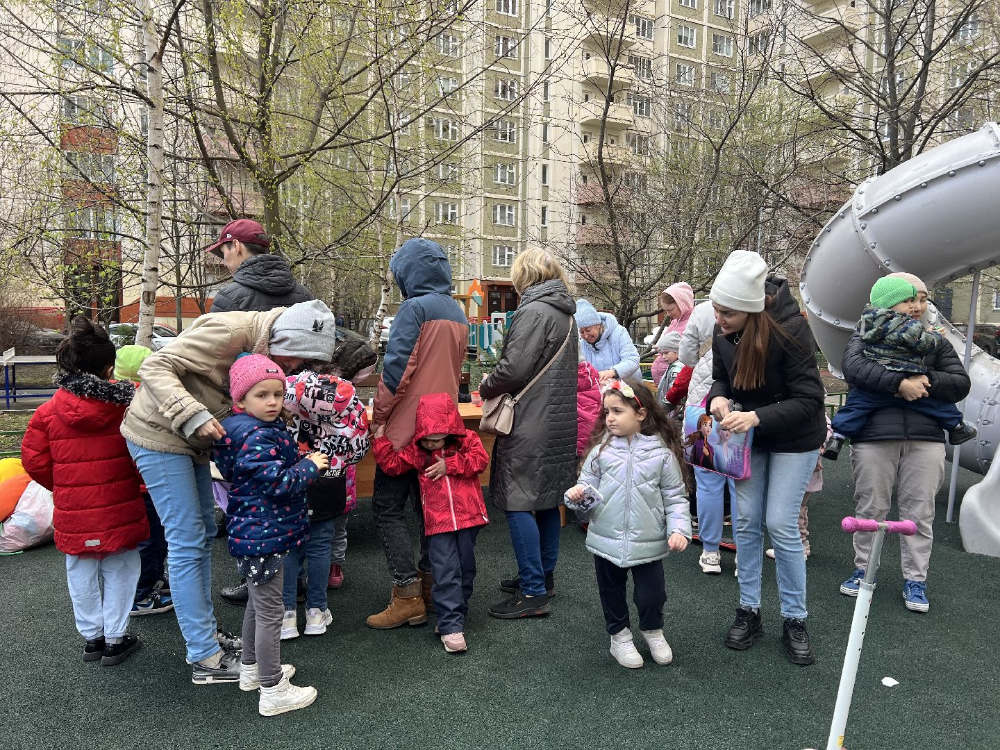 химки, субботник, уборка города, детский праздник,