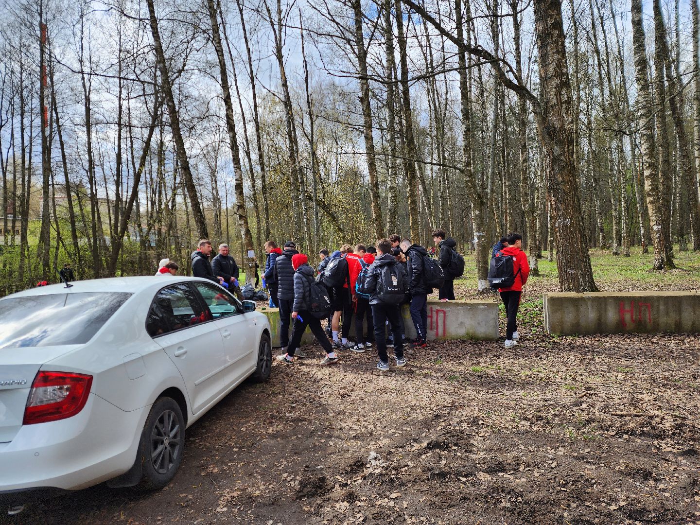 ногинск, лесопарк, Орешник, субботник, общеобластной субботник,