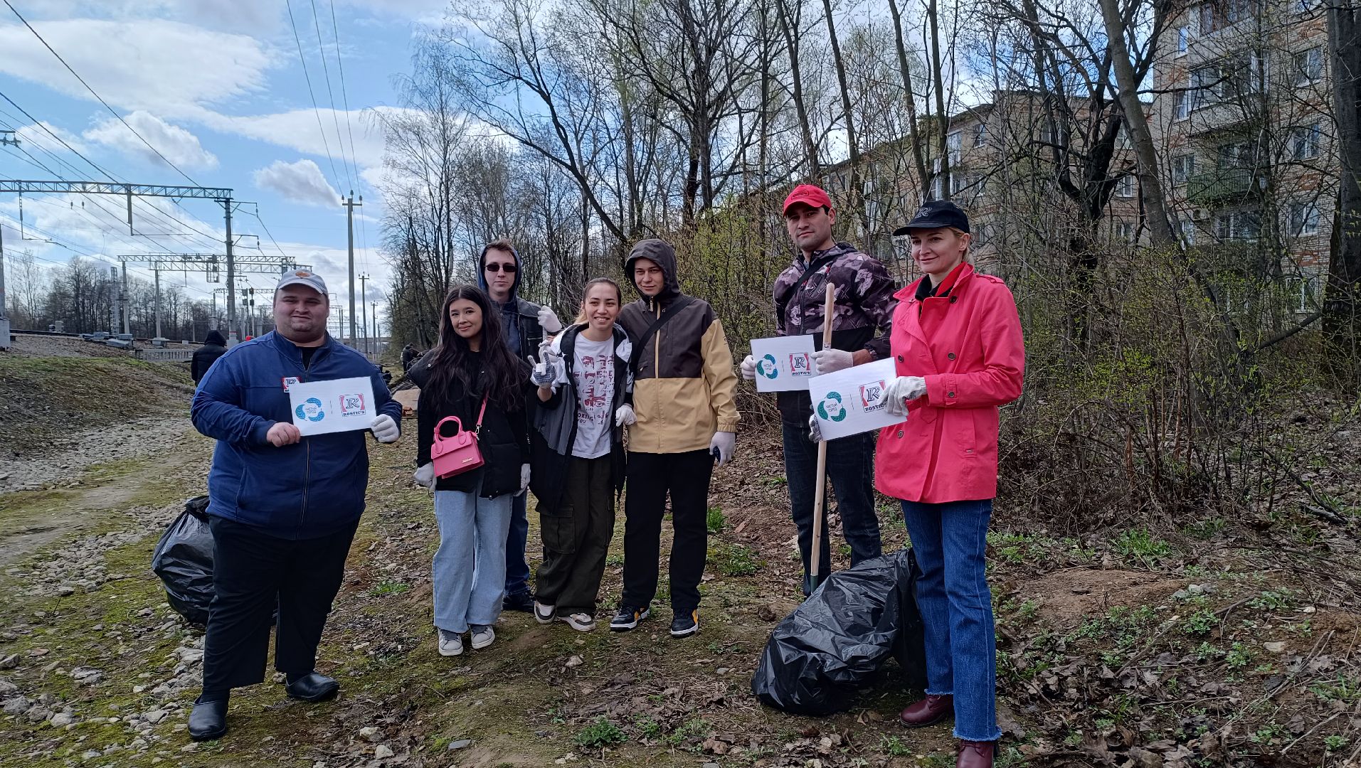 субботник, лобня, уборка,