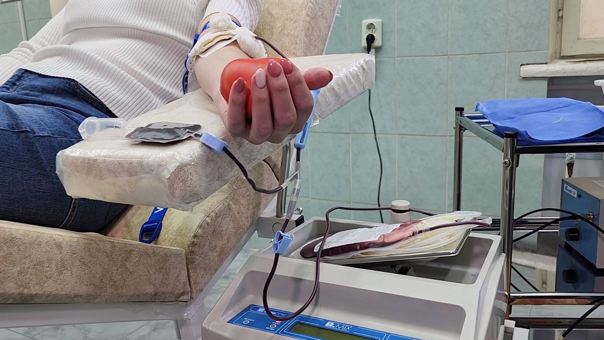 Одинцово, донор, национальный день донора, медицина,одинцовская областная больница, главный врач,