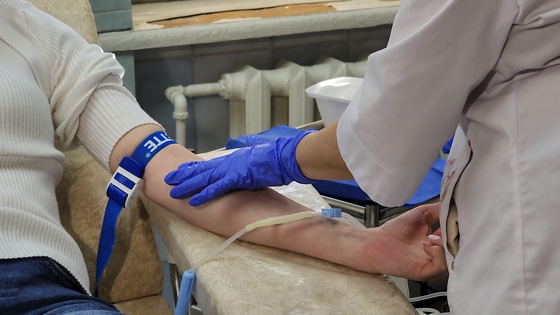 Одинцово, донор, национальный день донора, медицина,одинцовская областная больница, главный врач,