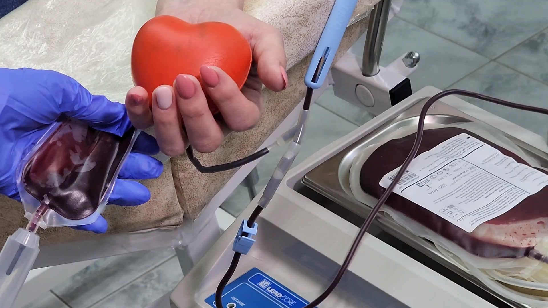 Одинцово, донор, национальный день донора, медицина,одинцовская областная больница, главный врач,