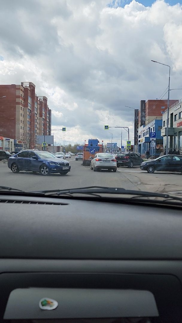 Мбу жку, Уборка города, Чистодор, Комбинированная машина, Дубна,