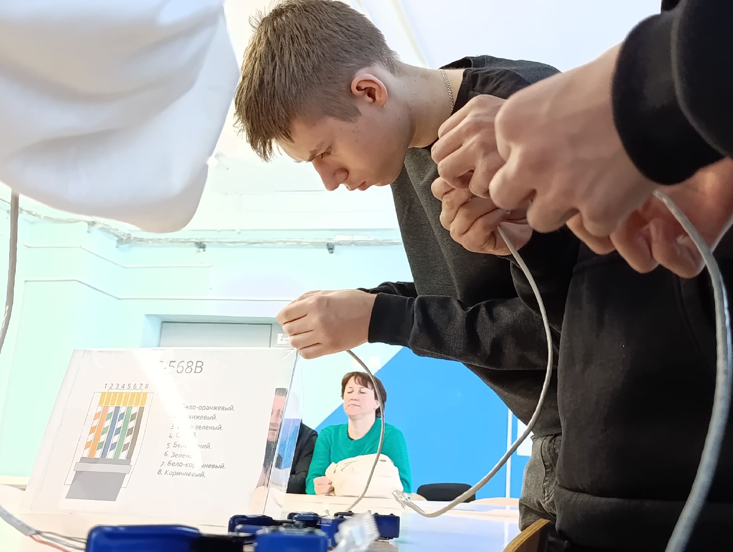 Бронницы, День открытых дверей, Образование, Выбор профессии,