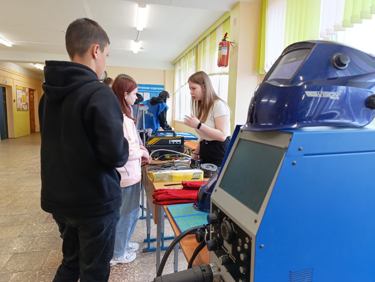 Бронницы, День открытых дверей, Образование, Выбор профессии,