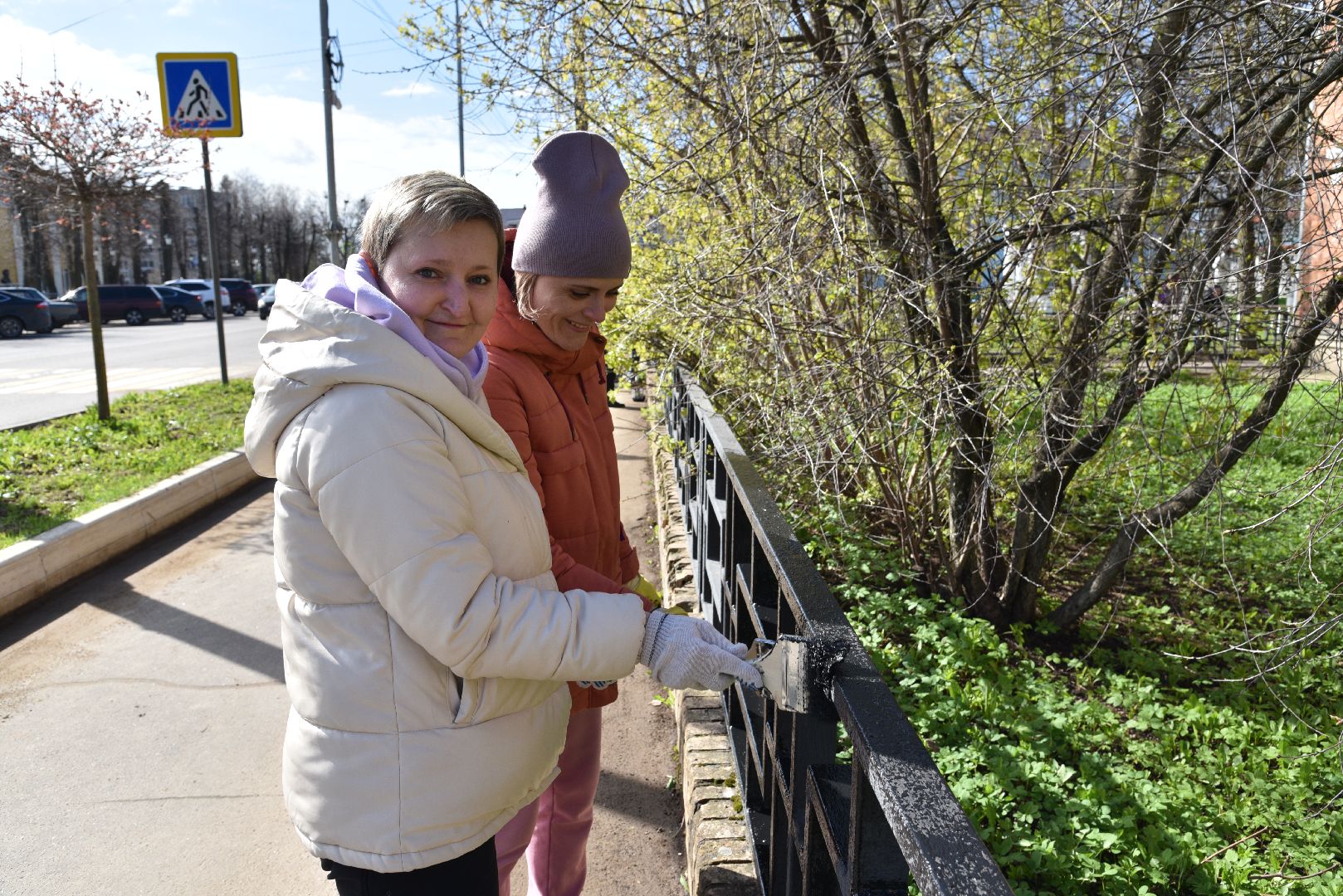 лотошино, субботник, региональный субботник, уборка улиц, благоустройство,