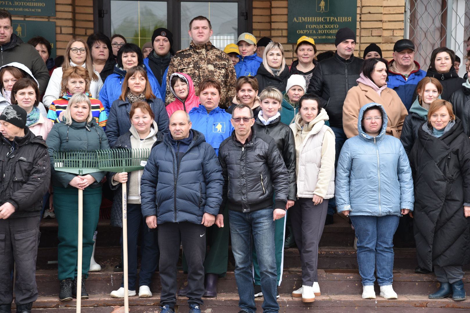 лотошино, субботник, региональный субботник, уборка улиц, благоустройство,