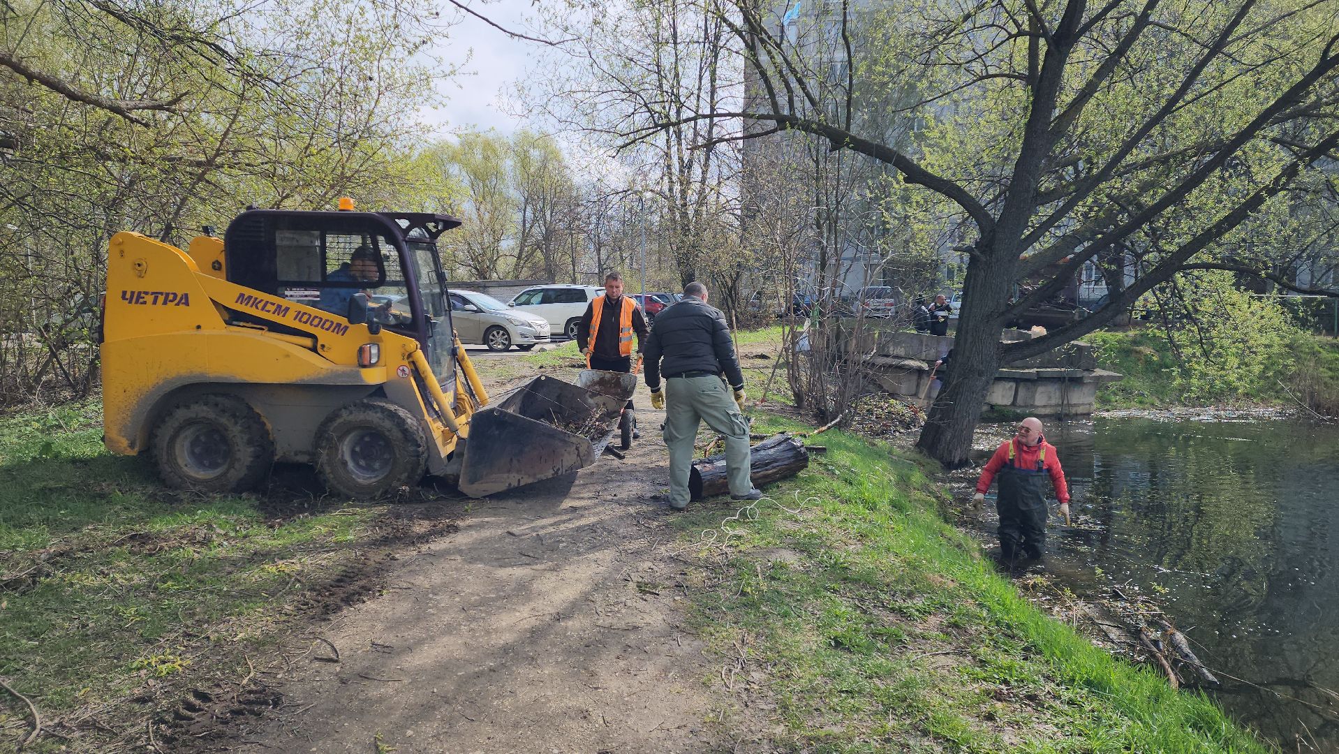 субботник, месяц чистоты и благоустройства, котельники,