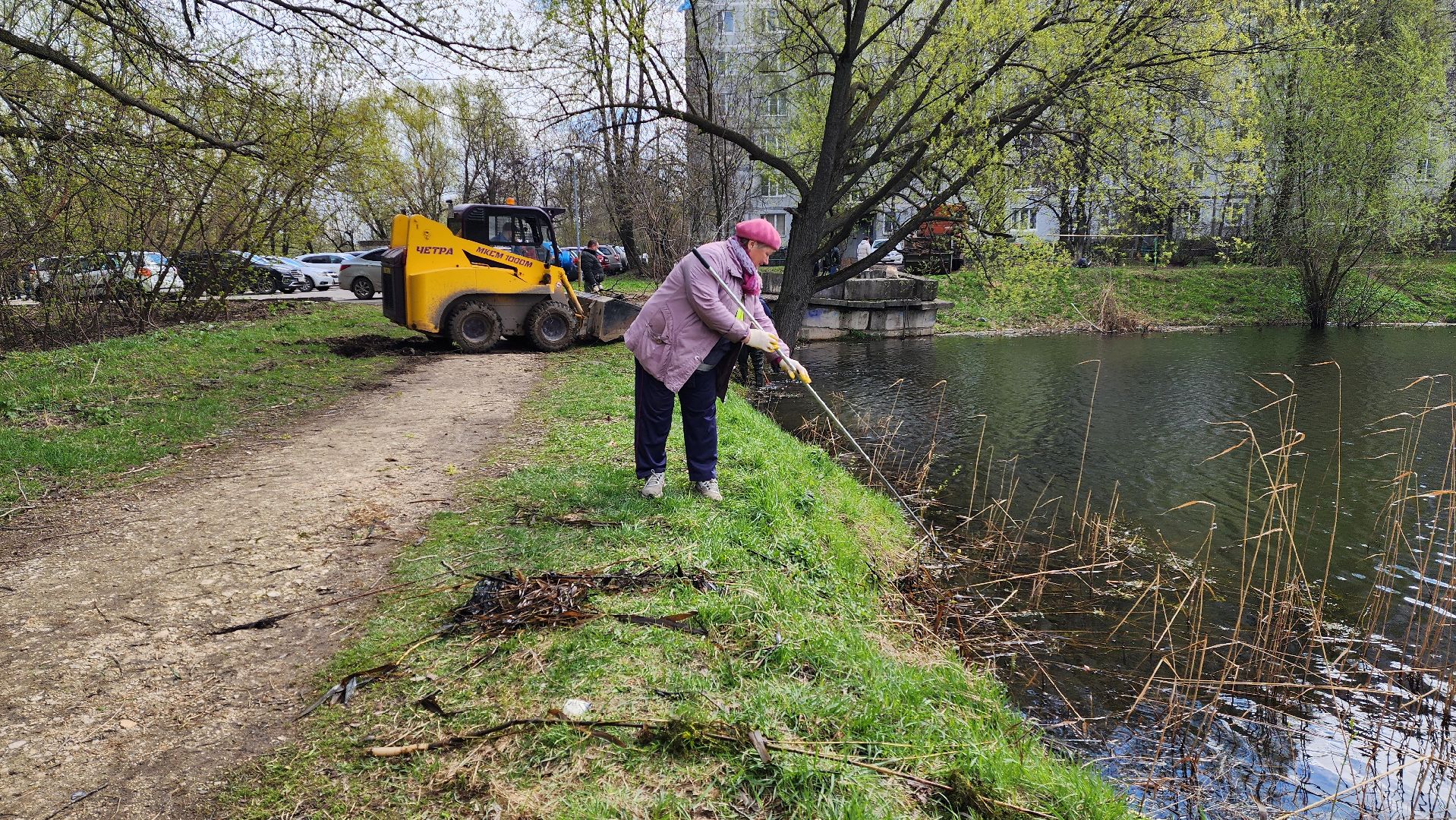 субботник, месяц чистоты и благоустройства, котельники,