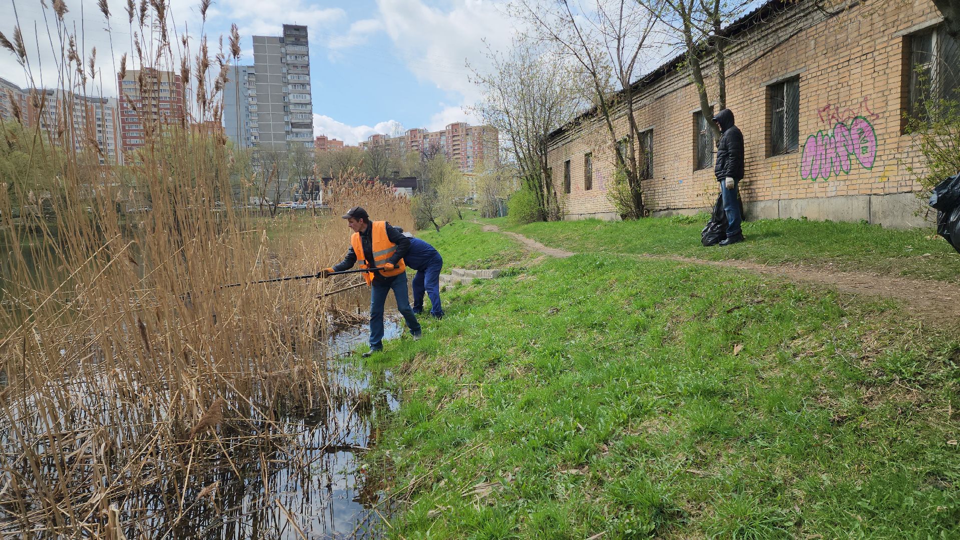 субботник, месяц чистоты и благоустройства, котельники,