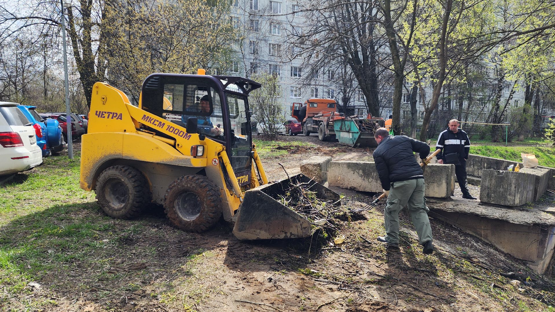 субботник, месяц чистоты и благоустройства, котельники,