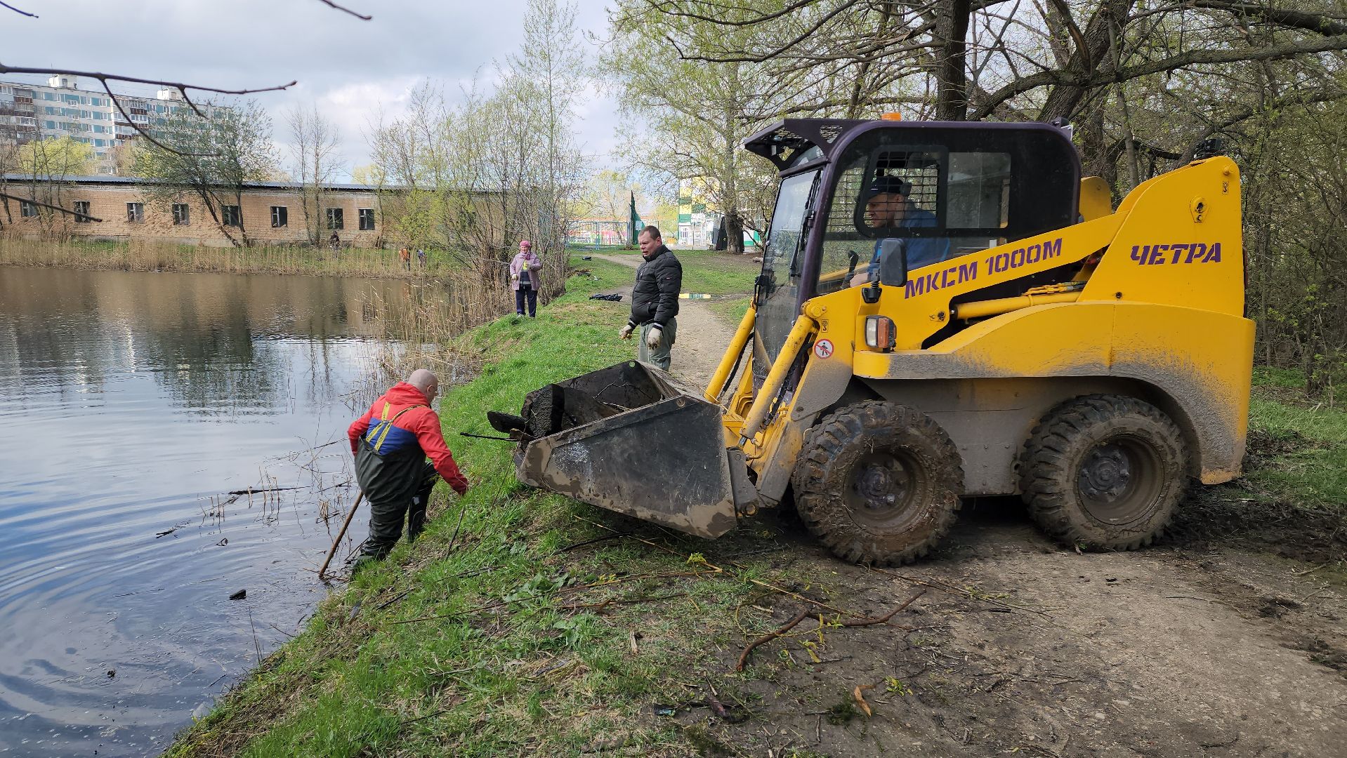 субботник, месяц чистоты и благоустройства, котельники,