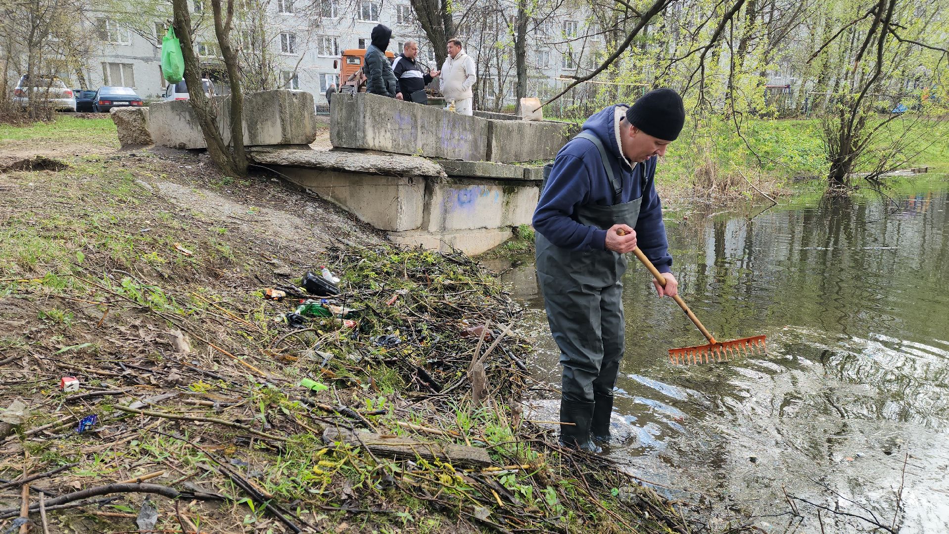 субботник, месяц чистоты и благоустройства, котельники,