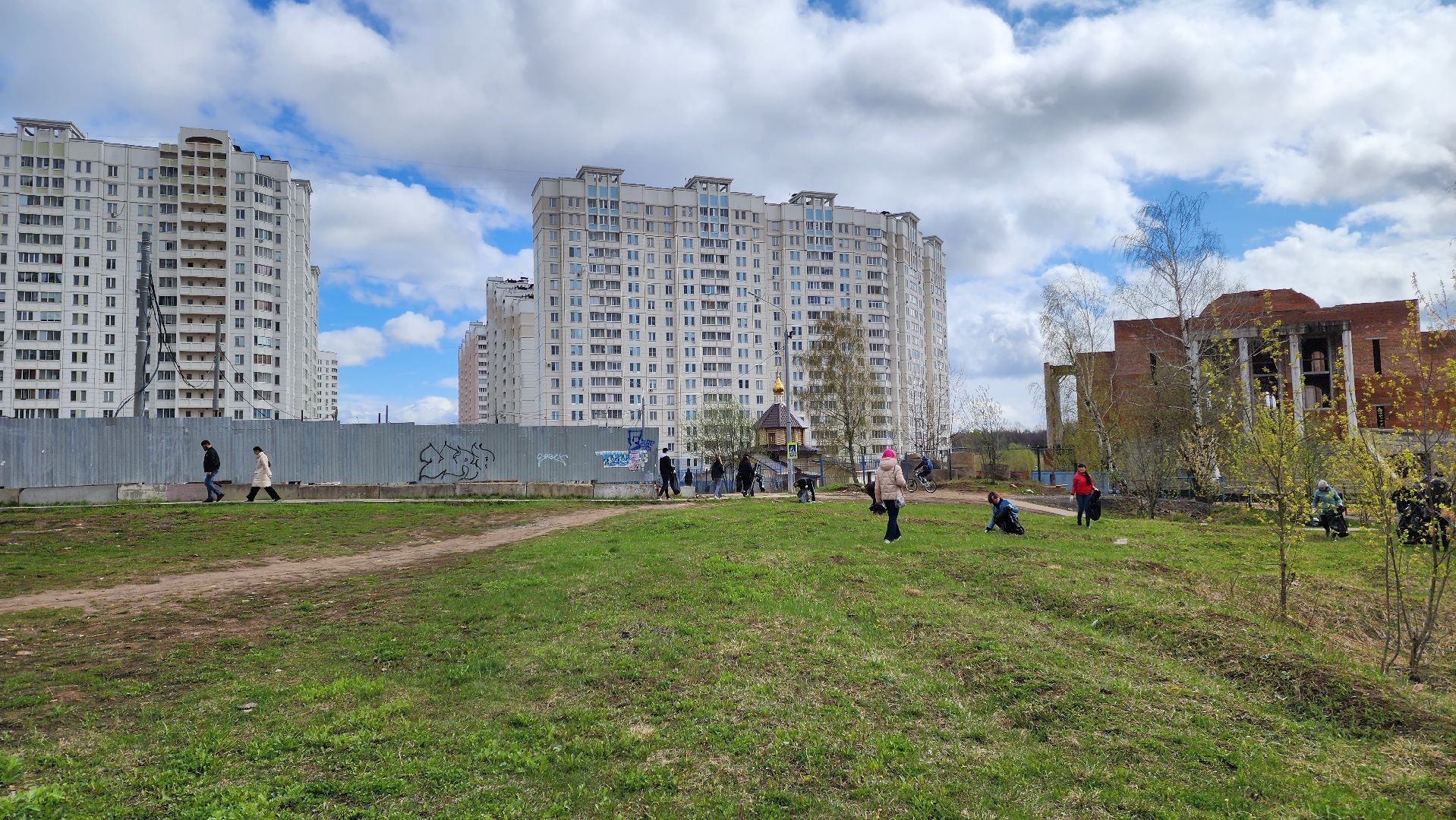 Субботник, Благоустройство, уборка территорий, уборка города,