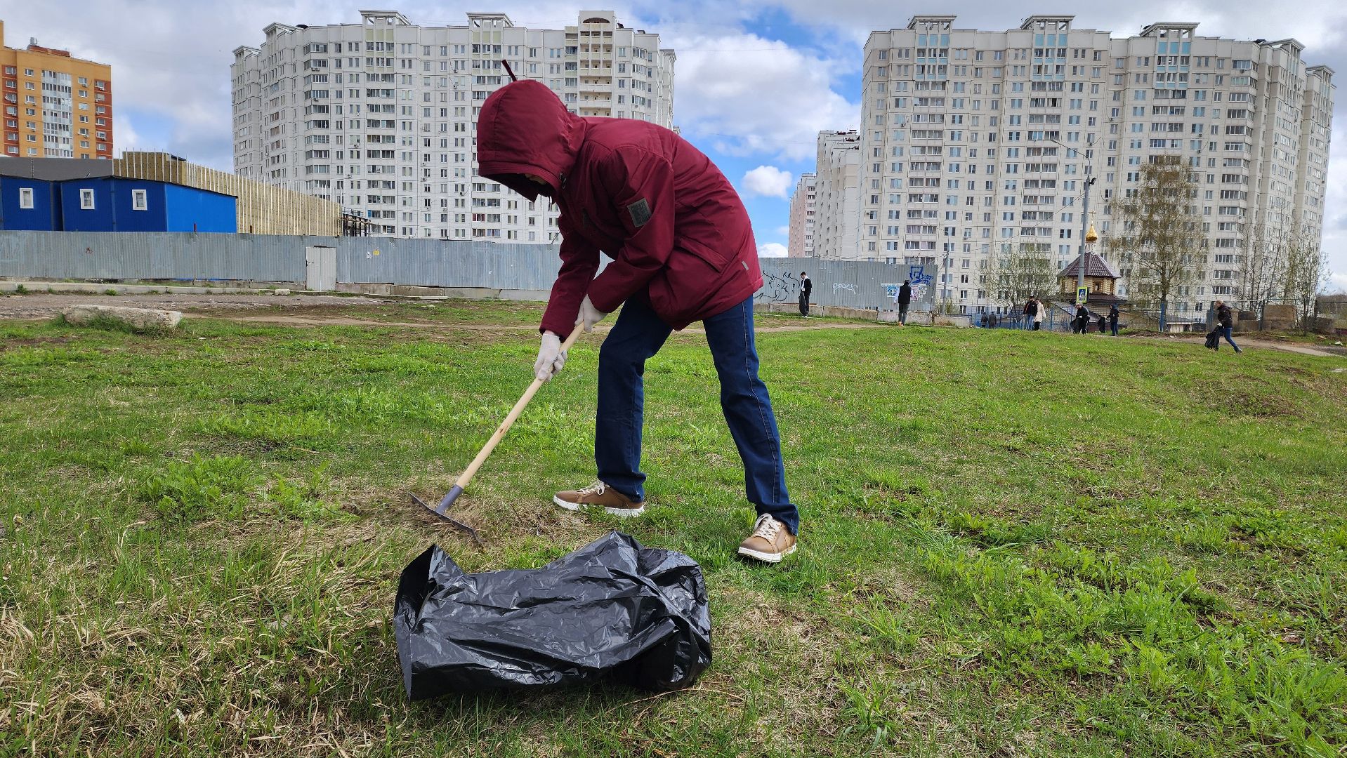 Субботник, Благоустройство, уборка территорий, уборка города,