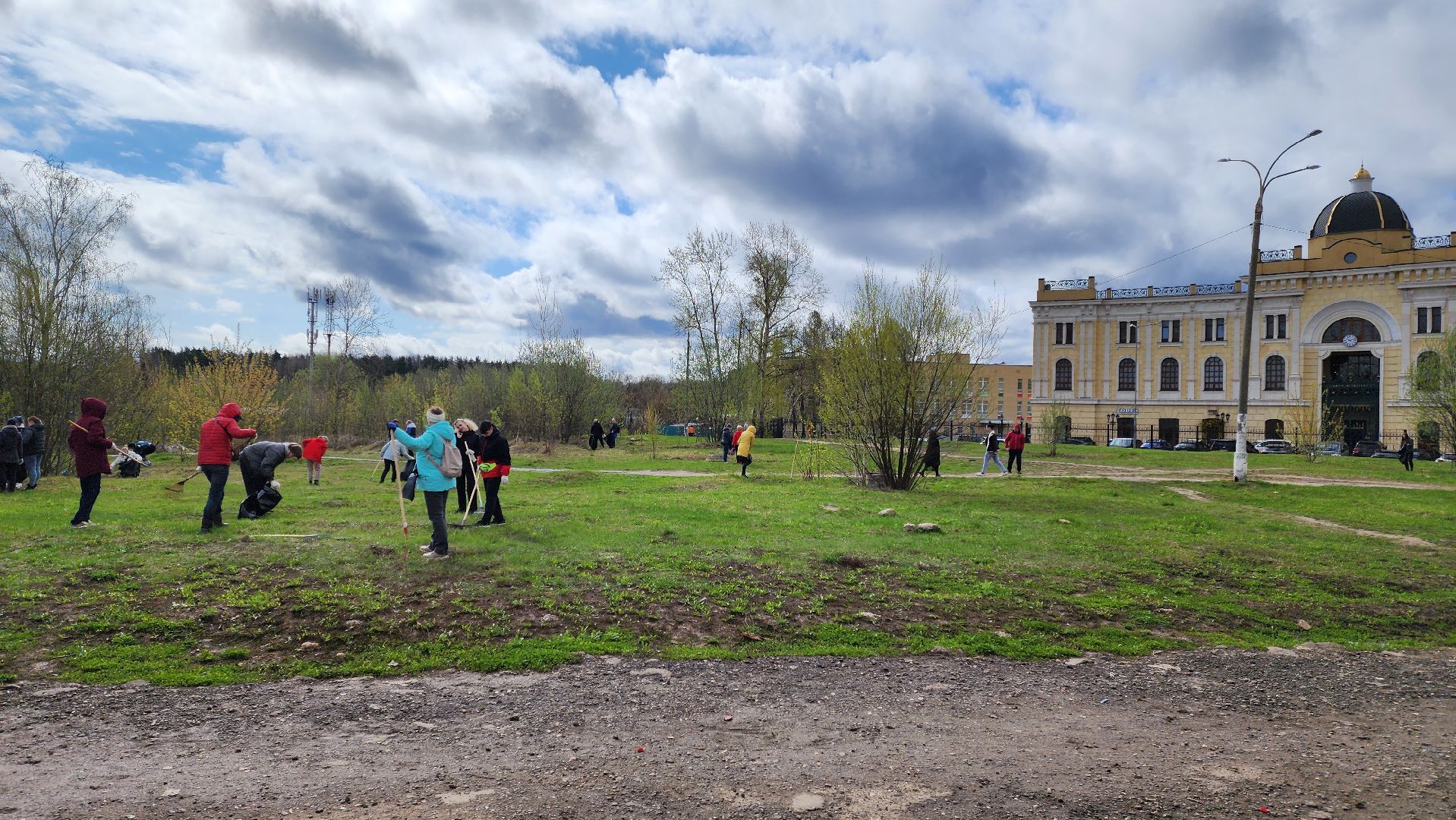 Субботник, Благоустройство, уборка территорий, уборка города,