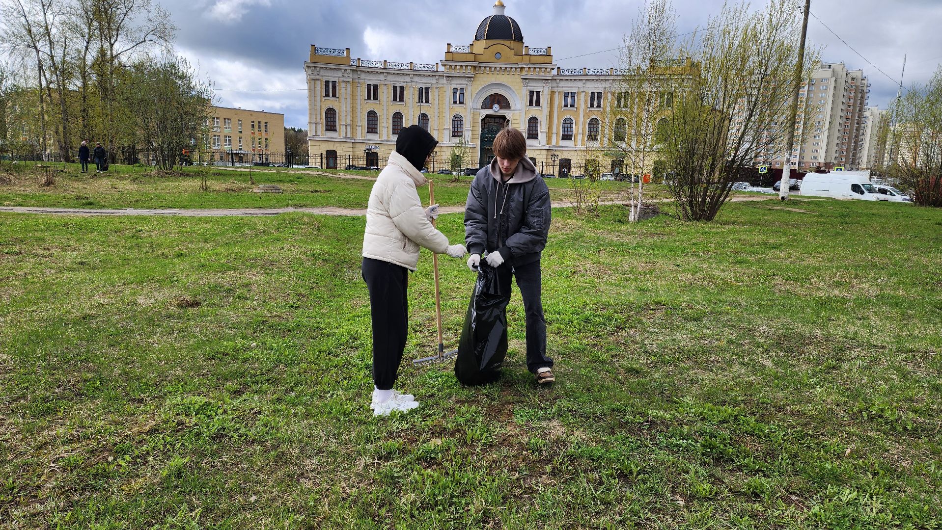 Субботник, Благоустройство, уборка территорий, уборка города,