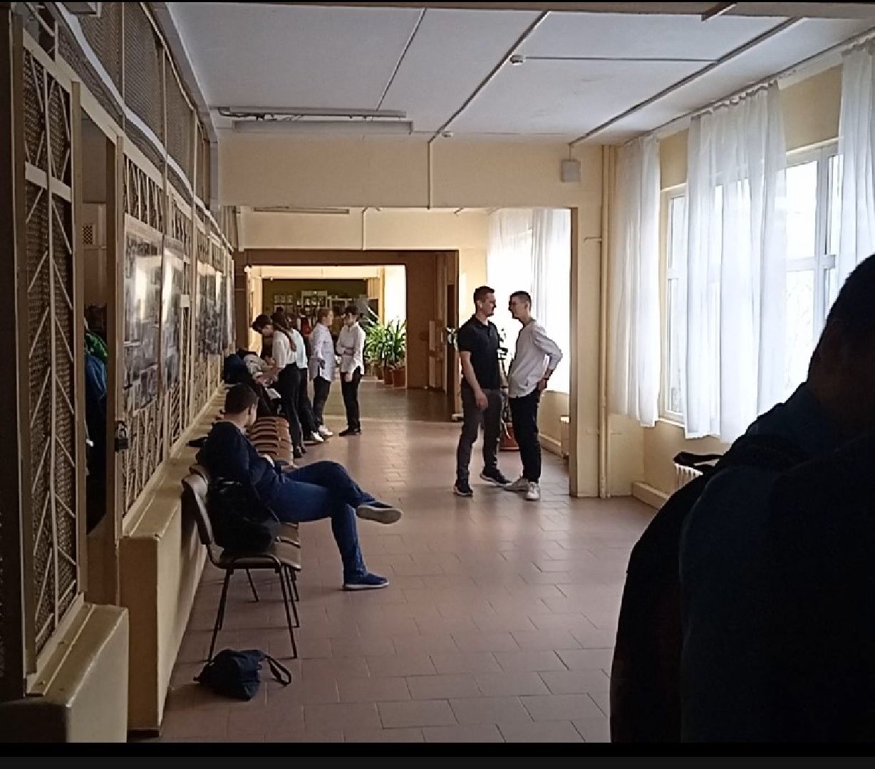 школа, проверка, питание