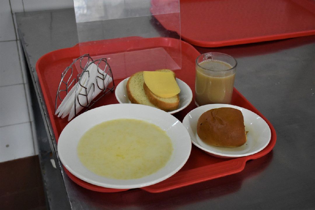 школа, проверка, питание