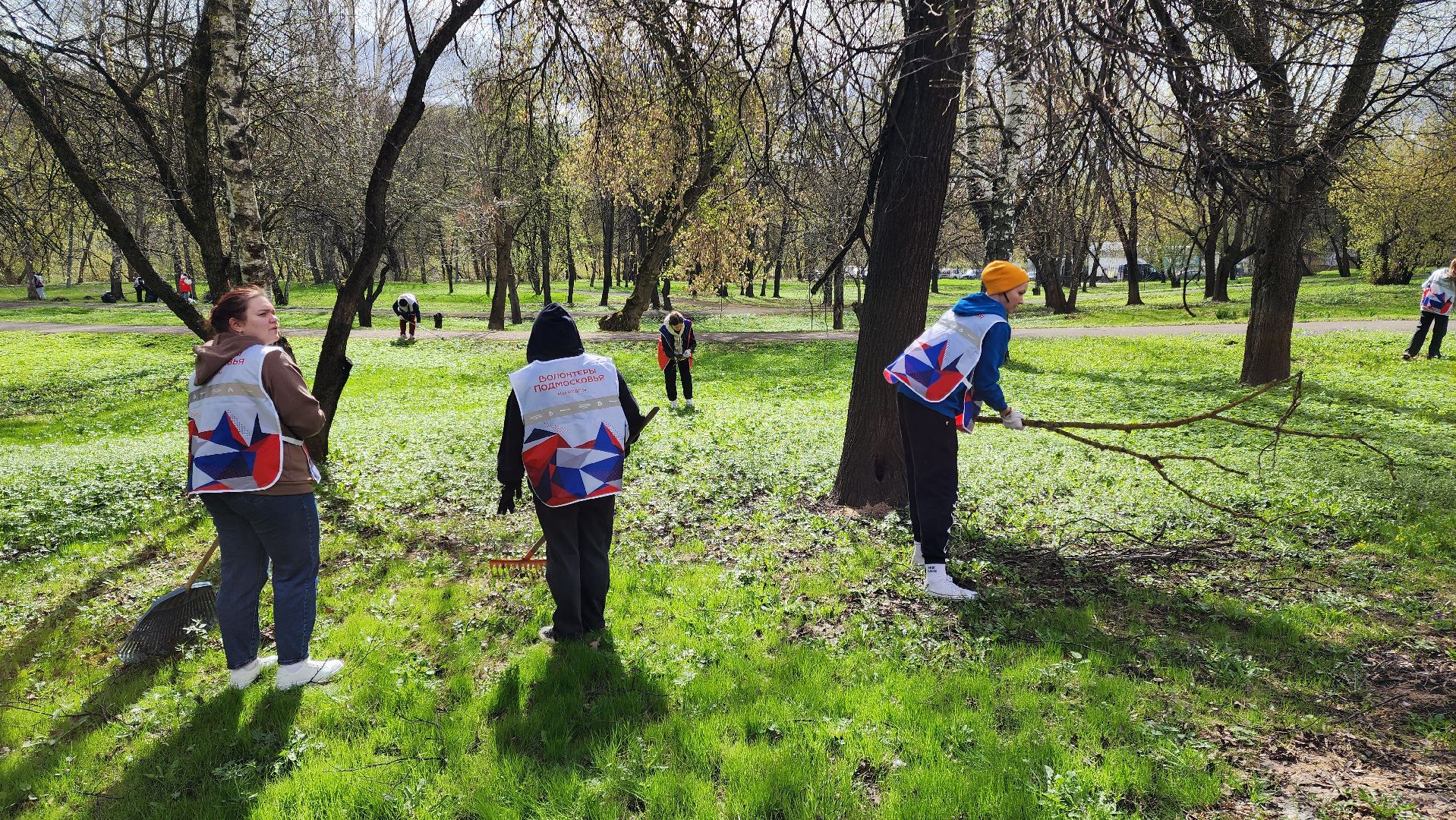 Подольск, Музей, Волонтеры, Благоустройство, Субботник,