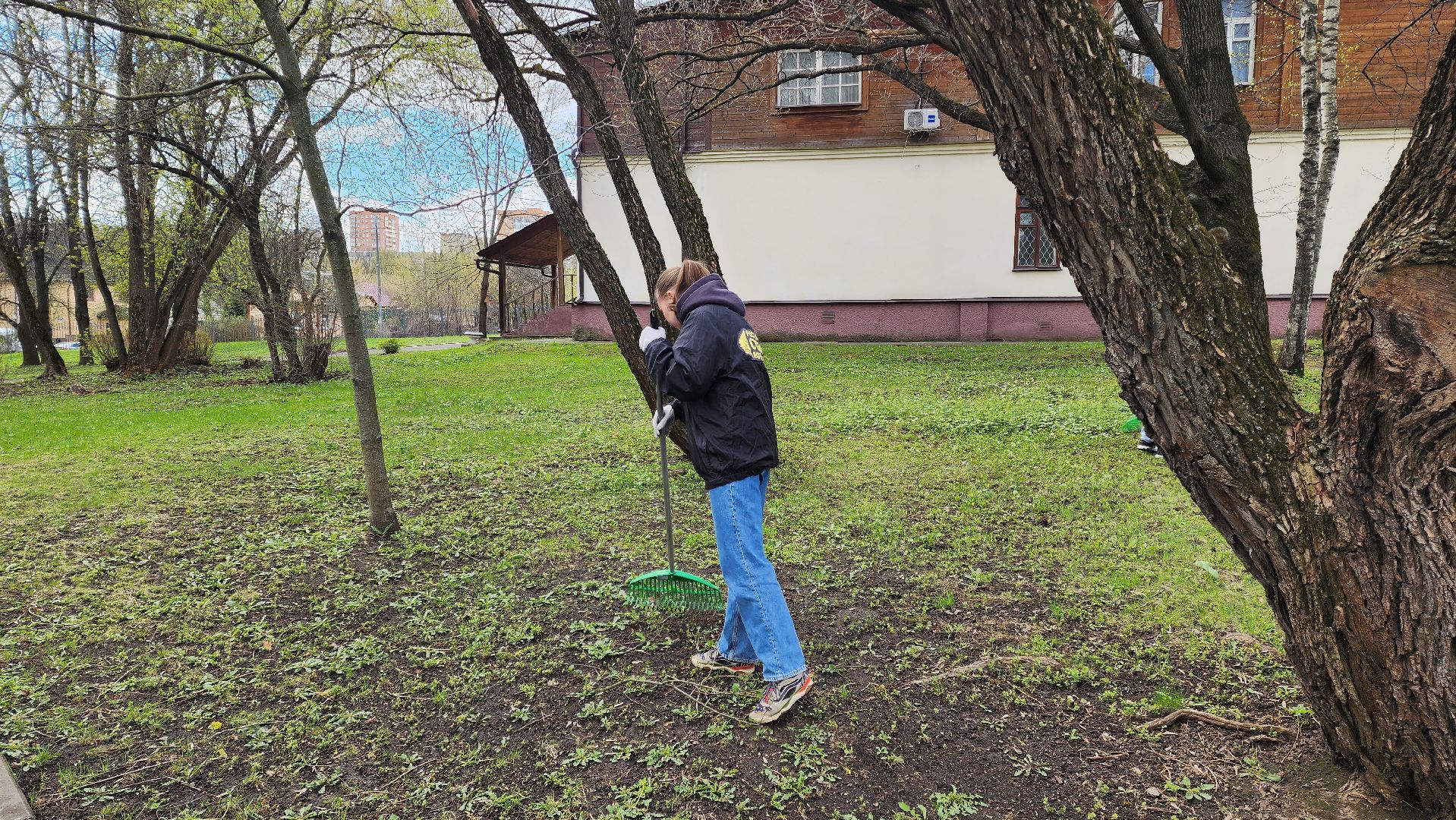 Подольск, Музей, Волонтеры, Благоустройство, Субботник,