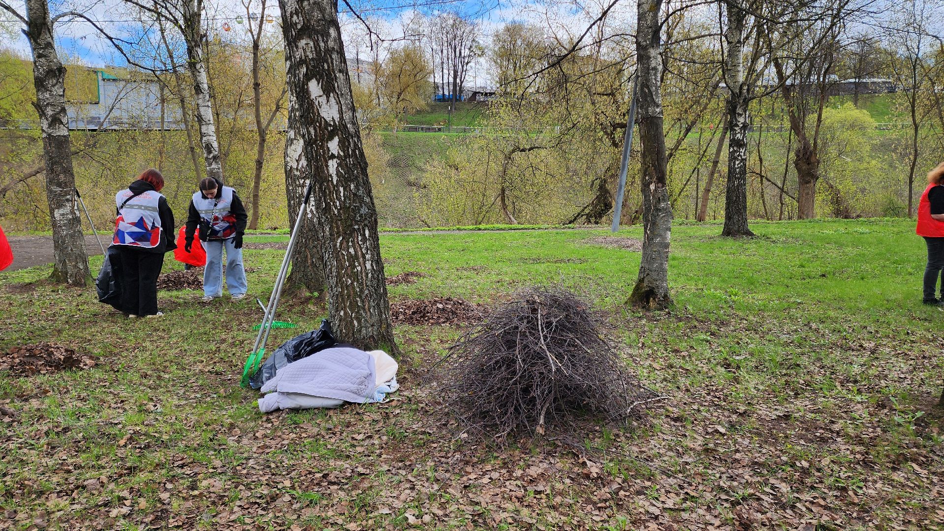 Подольск, Музей, Волонтеры, Благоустройство, Субботник,