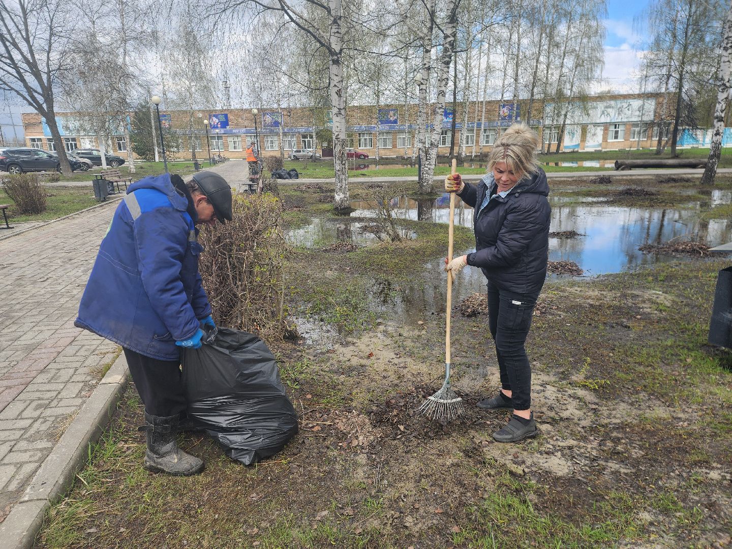 шатура, субботник, благоустройство, благоустройство ;перемены, жкх и благоустройство, уборка территории,