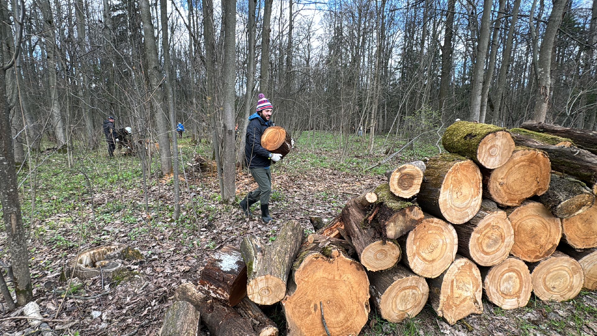 Одинцово, Субботник, Благоустройство,