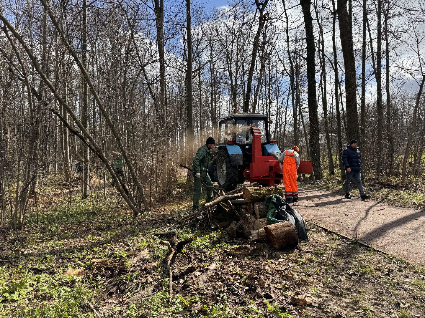 Одинцово, Субботник, Благоустройство,