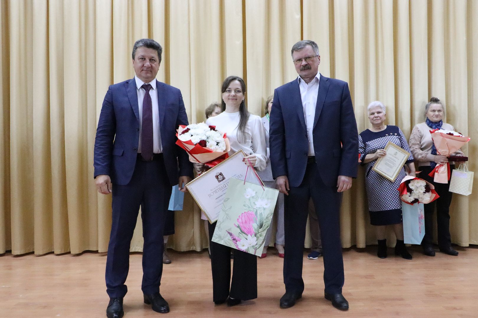 Праздник Труда, Серебряные Пруды, награды,