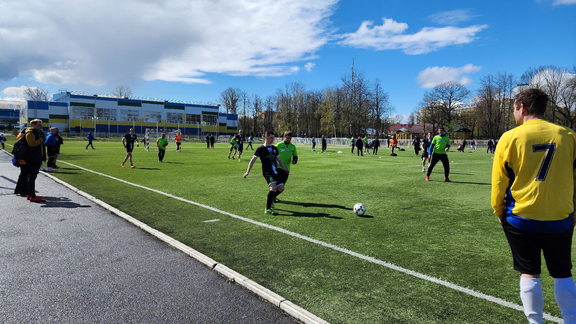 ступино, спартакиада трудовых коллективов, спорт в подмосковье,