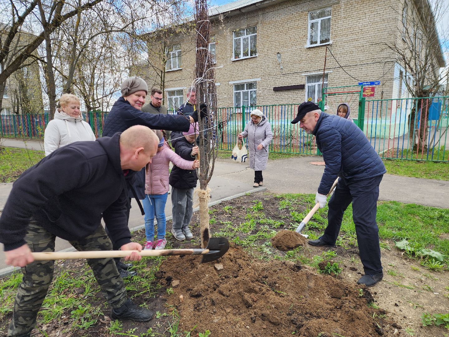 Ногинск, Полигон, Жители, Субботник, Удобка, Липовая аллея,