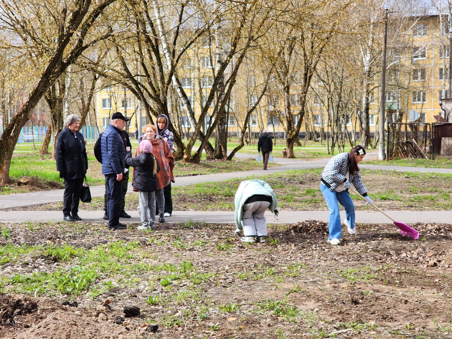 Ногинск, Полигон, Жители, Субботник, Удобка, Липовая аллея,