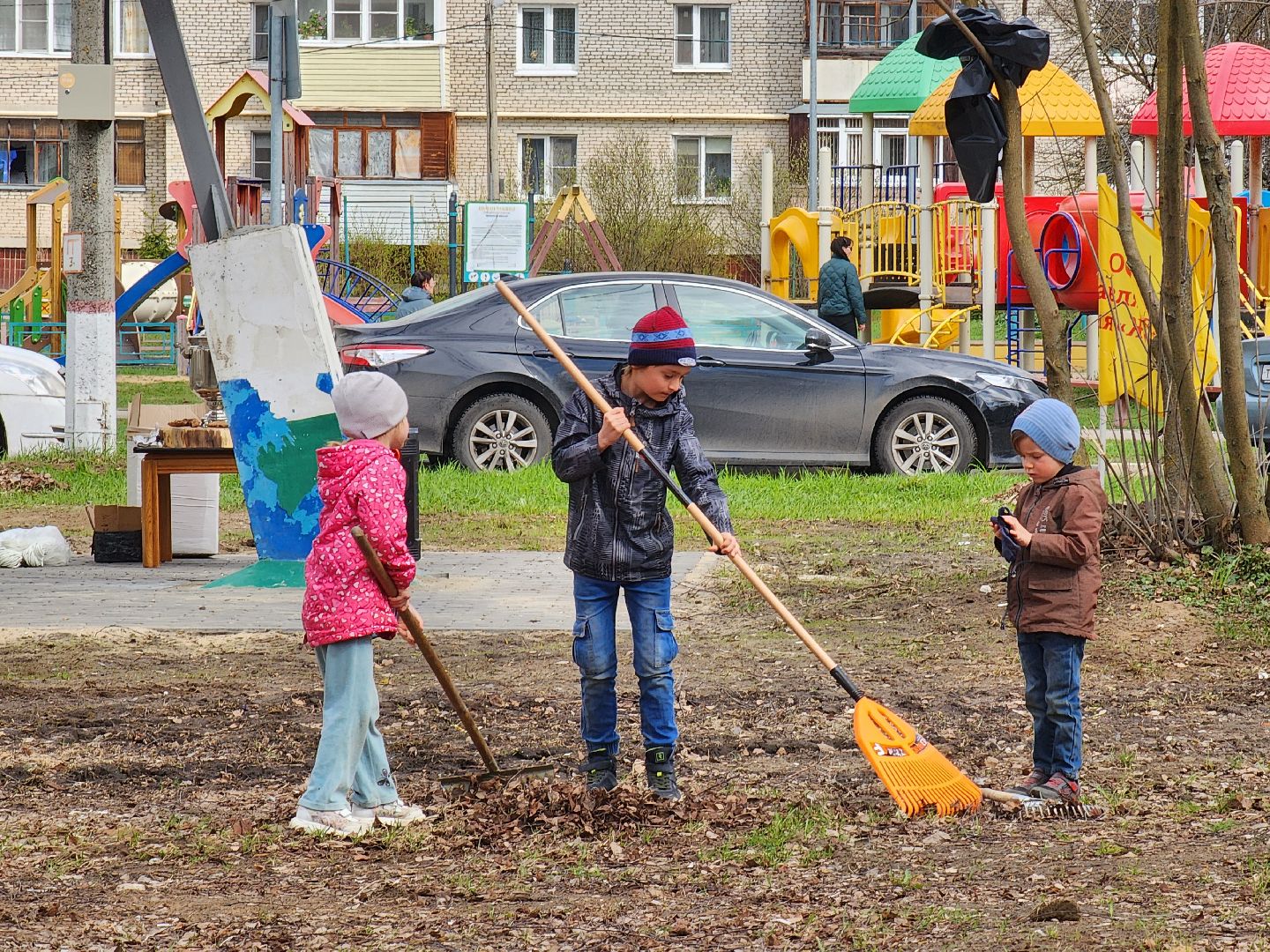 Ногинск, Полигон, Жители, Субботник, Удобка, Липовая аллея,