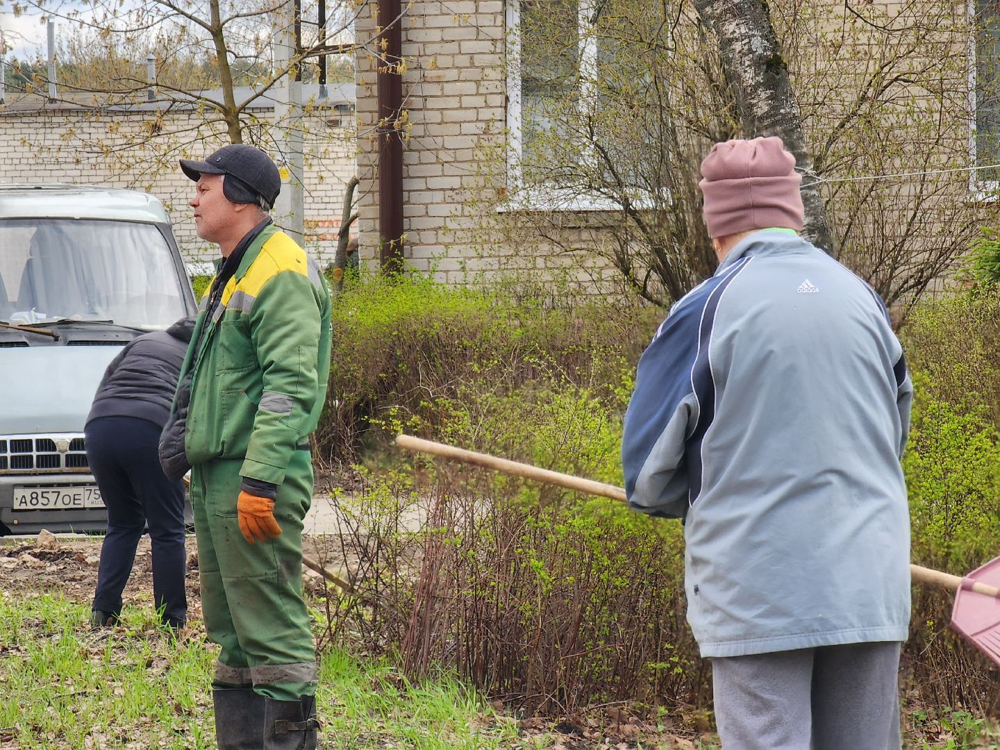 Ногинск, Полигон, Жители, Субботник, Удобка, Липовая аллея,