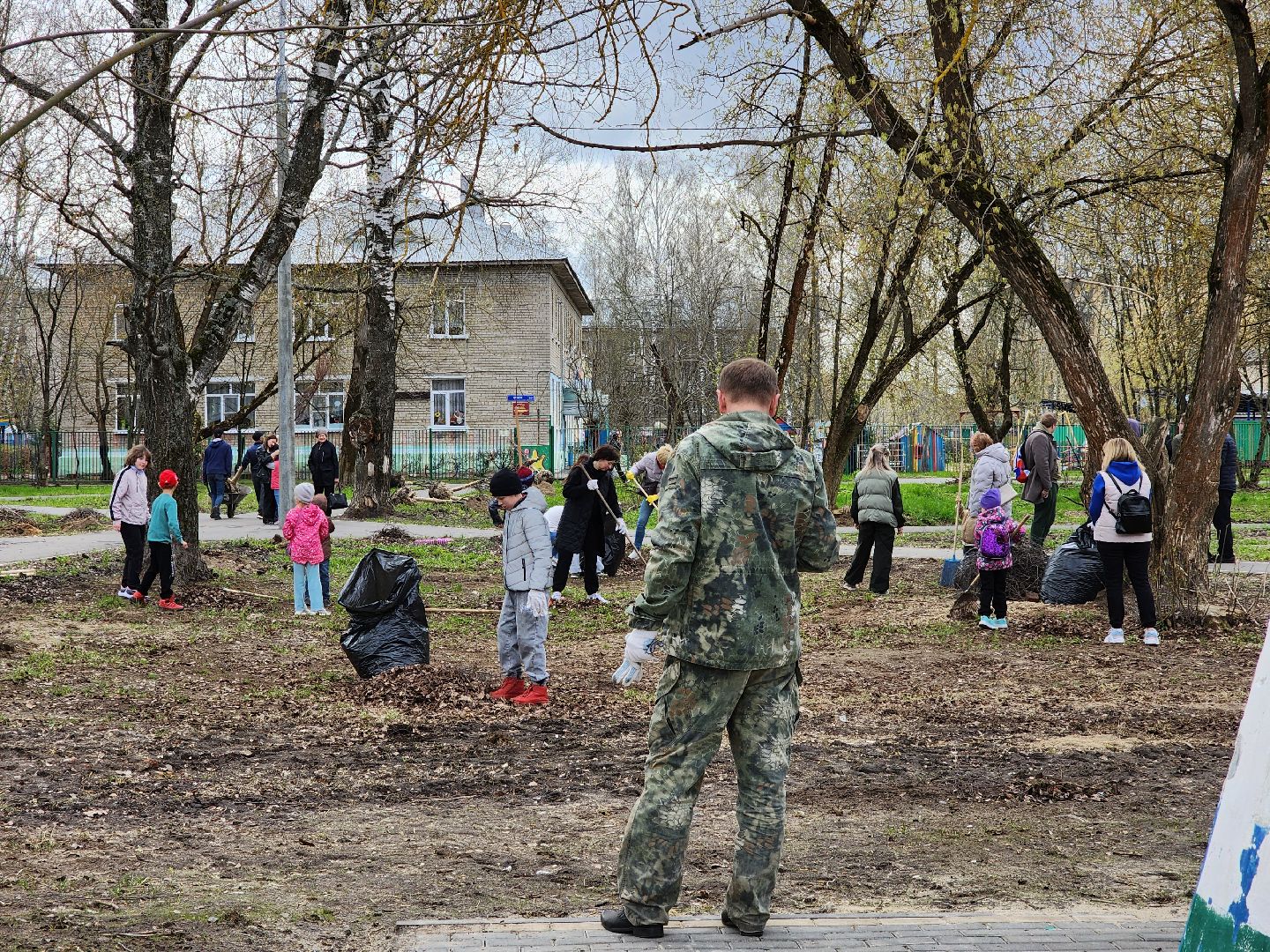 Ногинск, Полигон, Жители, Субботник, Удобка, Липовая аллея,