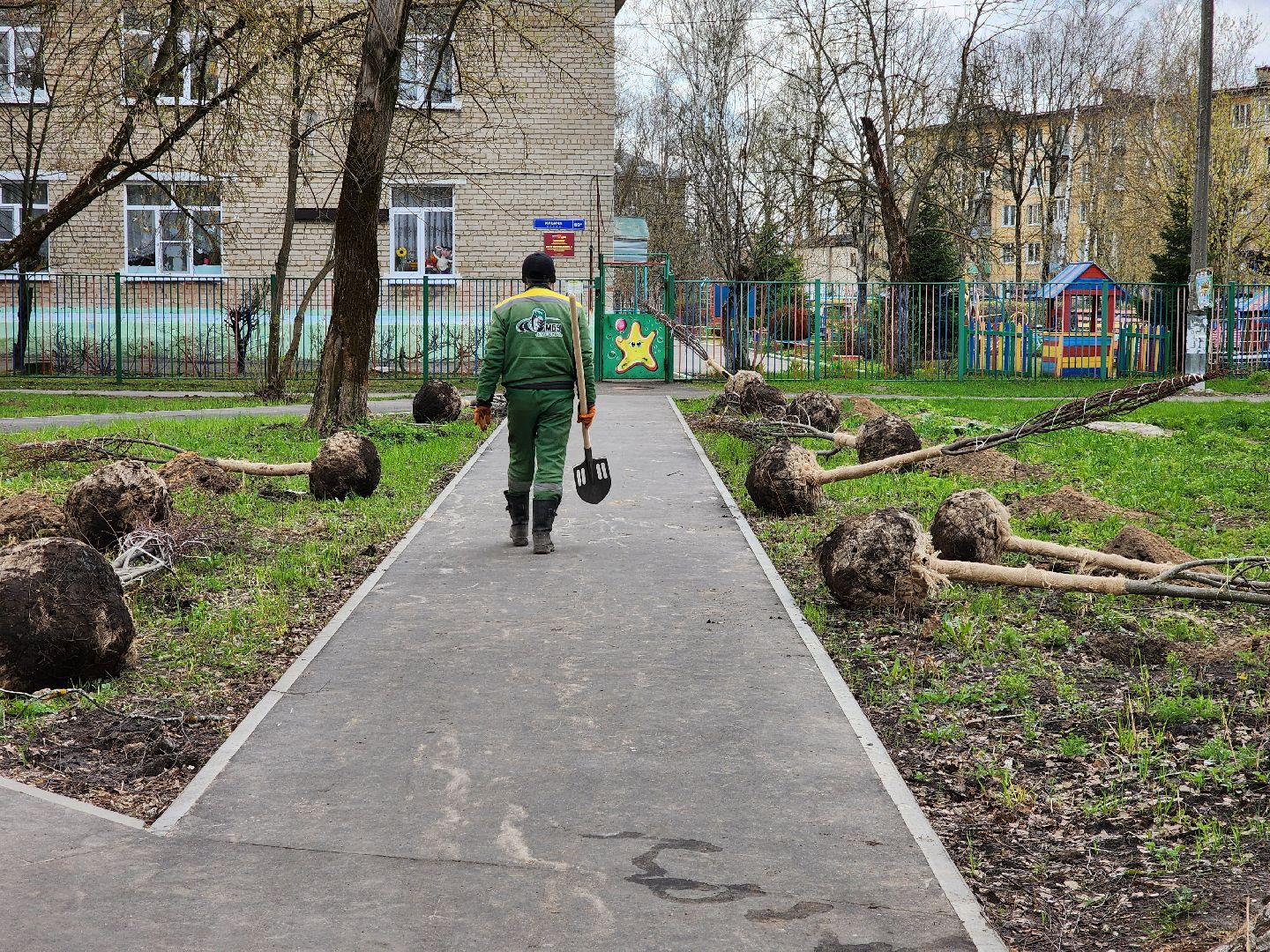 Ногинск, Полигон, Жители, Субботник, Удобка, Липовая аллея,