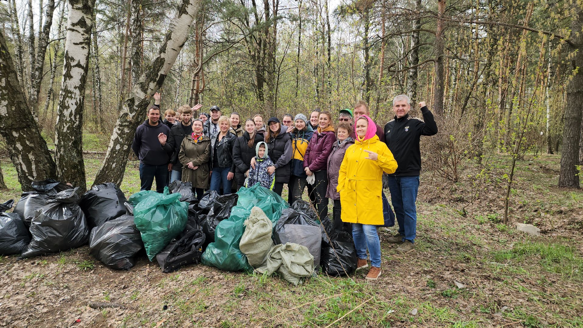 субботник, месяц чистоты и благоустройства, подмосквье,