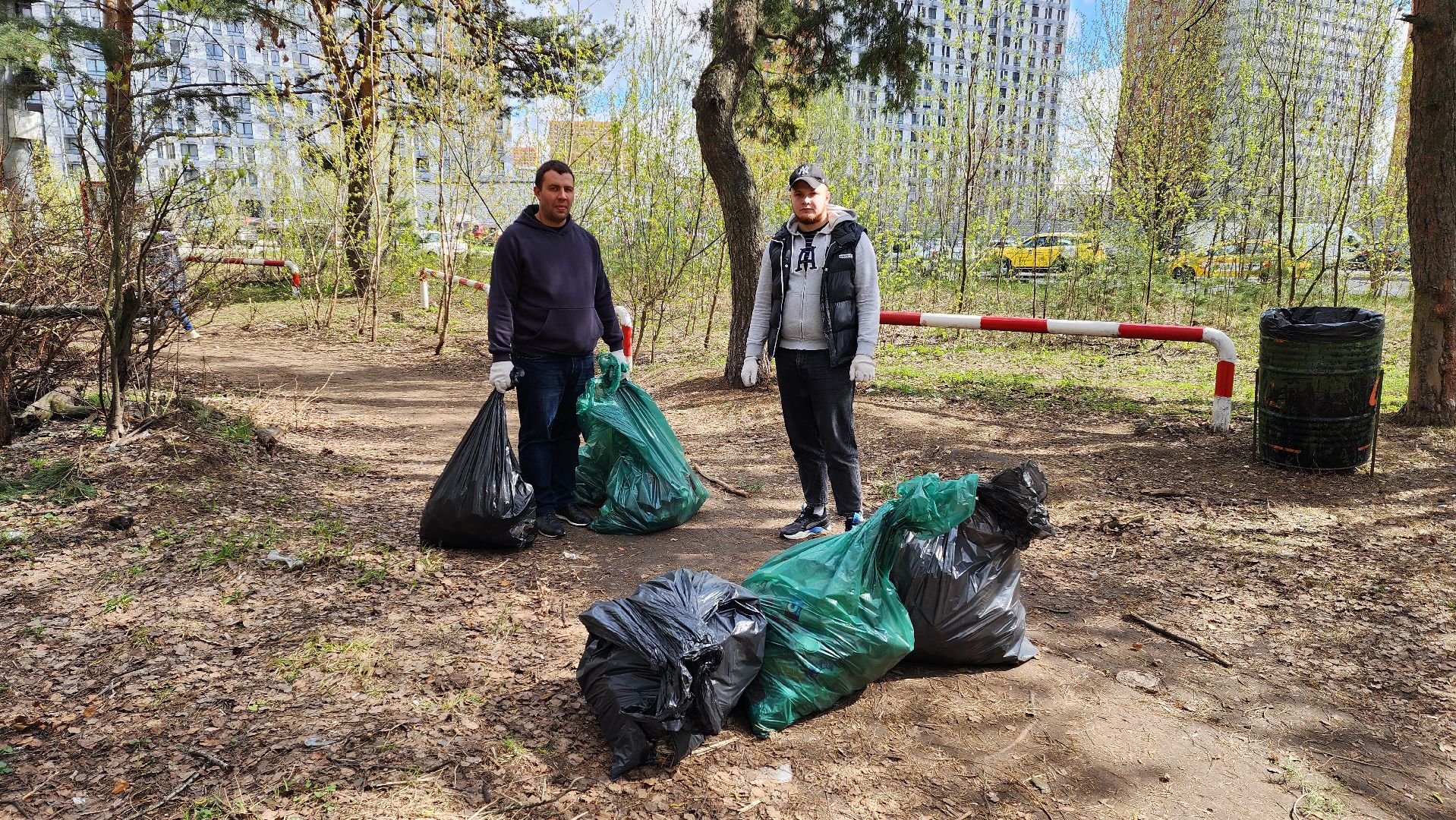 субботник, месяц чистоты и благоустройства, подмосквье,