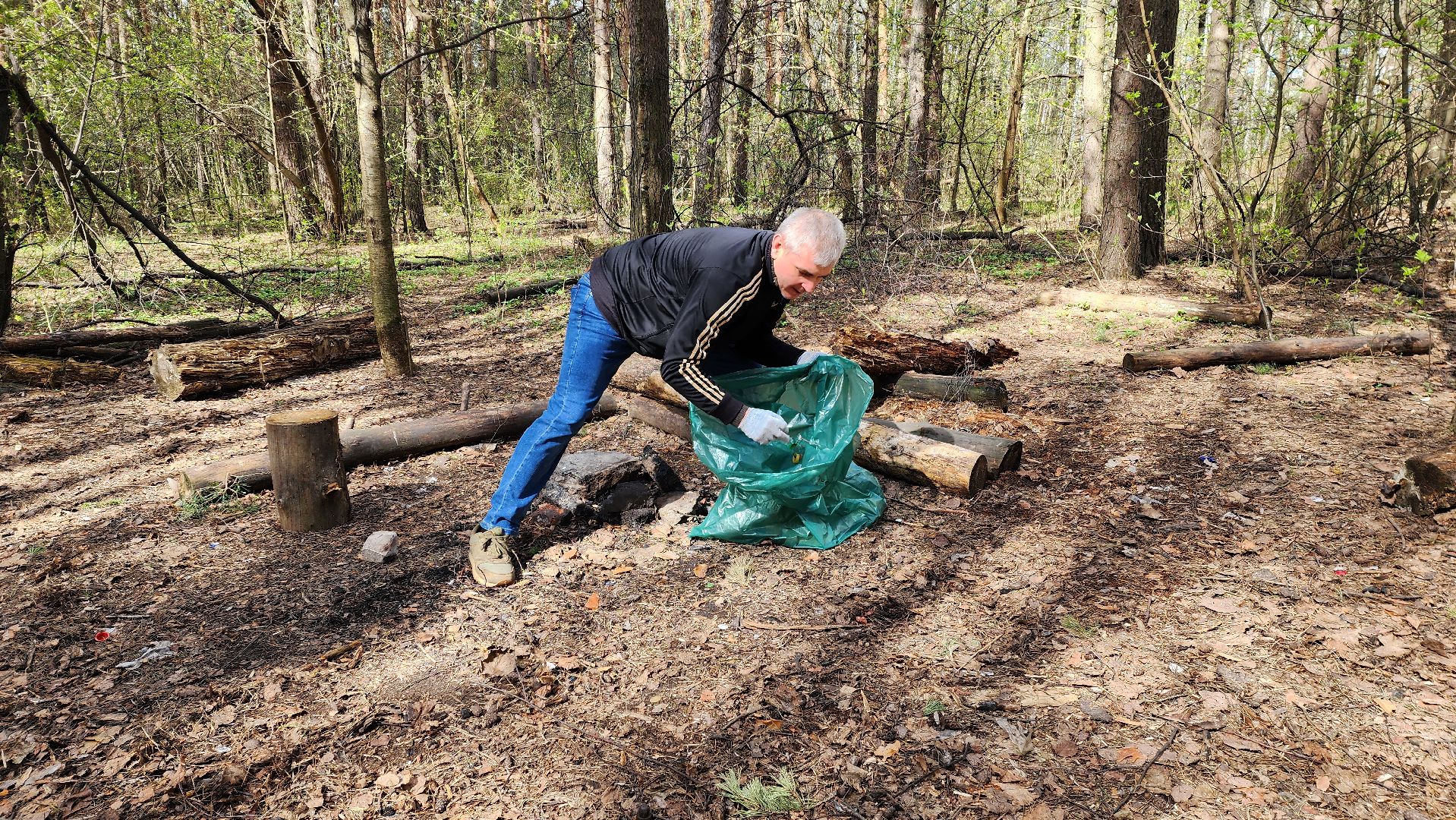 субботник, месяц чистоты и благоустройства, подмосквье,