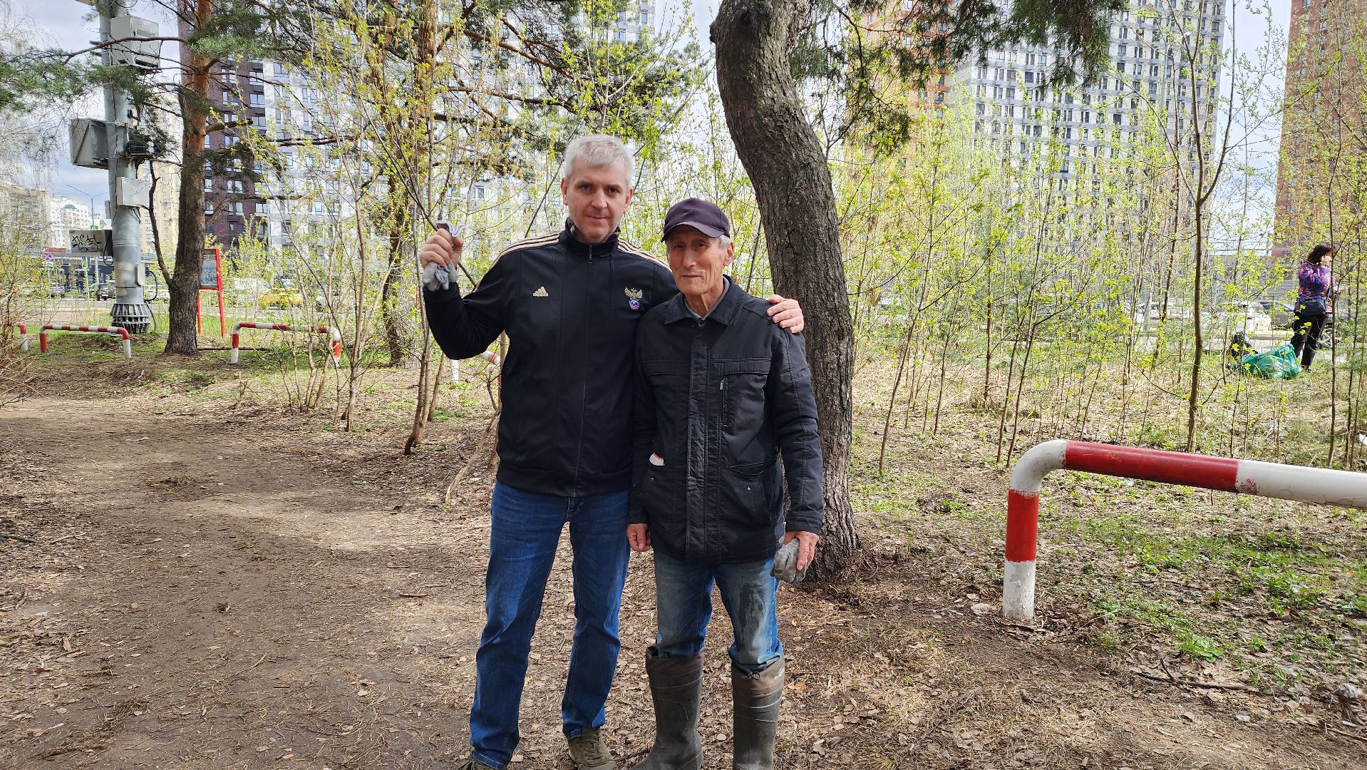 субботник, месяц чистоты и благоустройства, подмосквье,