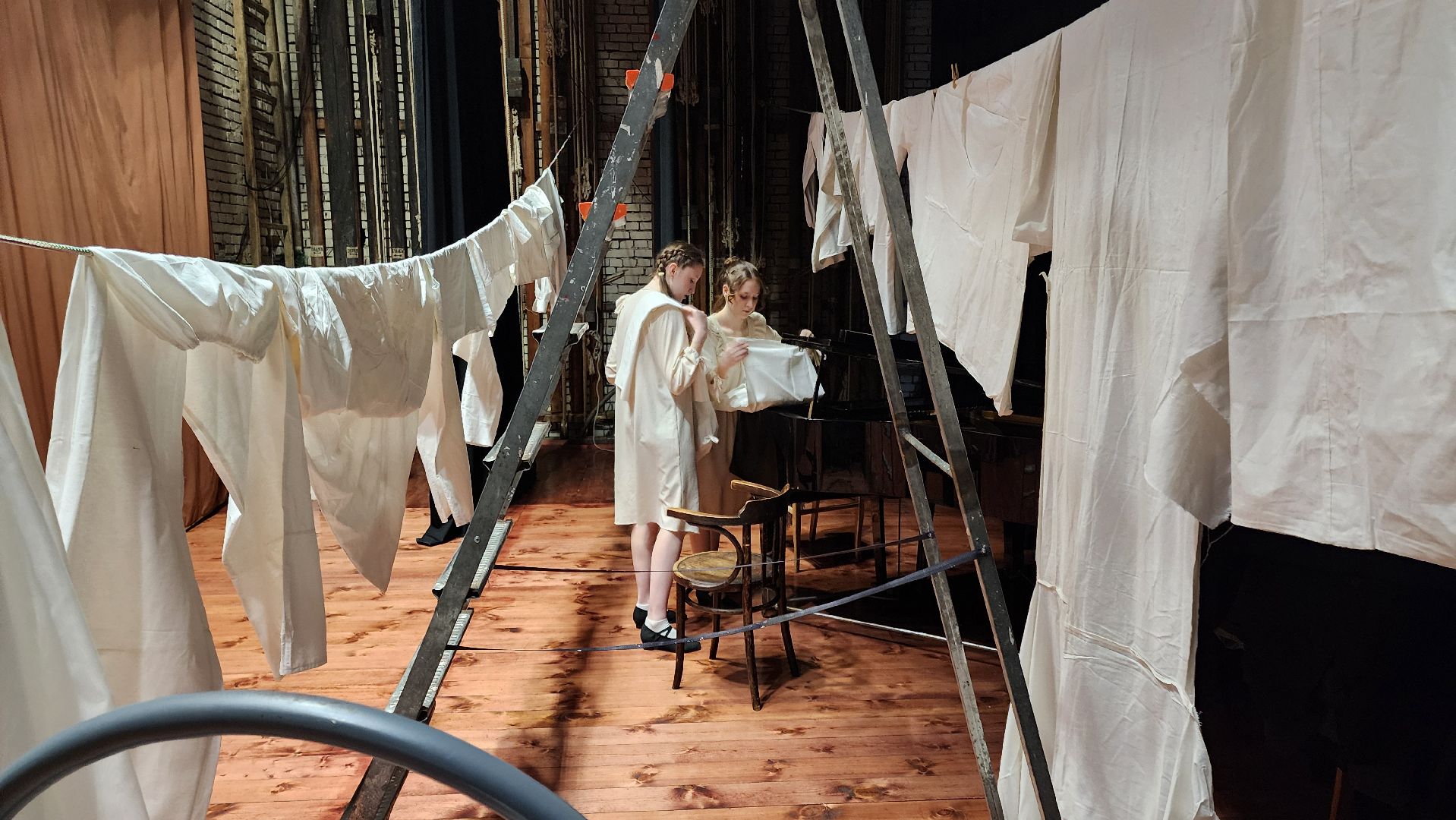 кашира, дк им ленина, театральная студия фантазия, граф нулин, пушкин, премьера спектакля, театральный фестиваль,