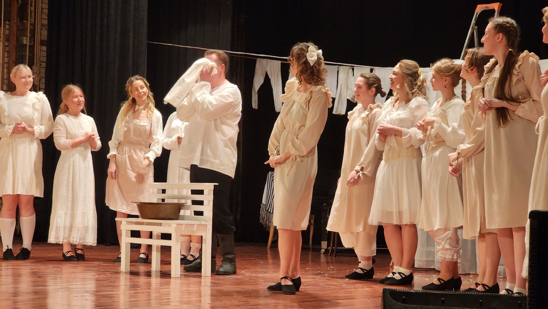 кашира, дк им ленина, театральная студия фантазия, граф нулин, пушкин, премьера спектакля, театральный фестиваль,