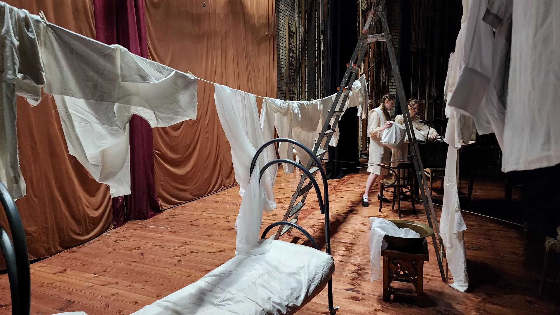 кашира, дк им ленина, театральная студия фантазия, граф нулин, пушкин, премьера спектакля, театральный фестиваль,