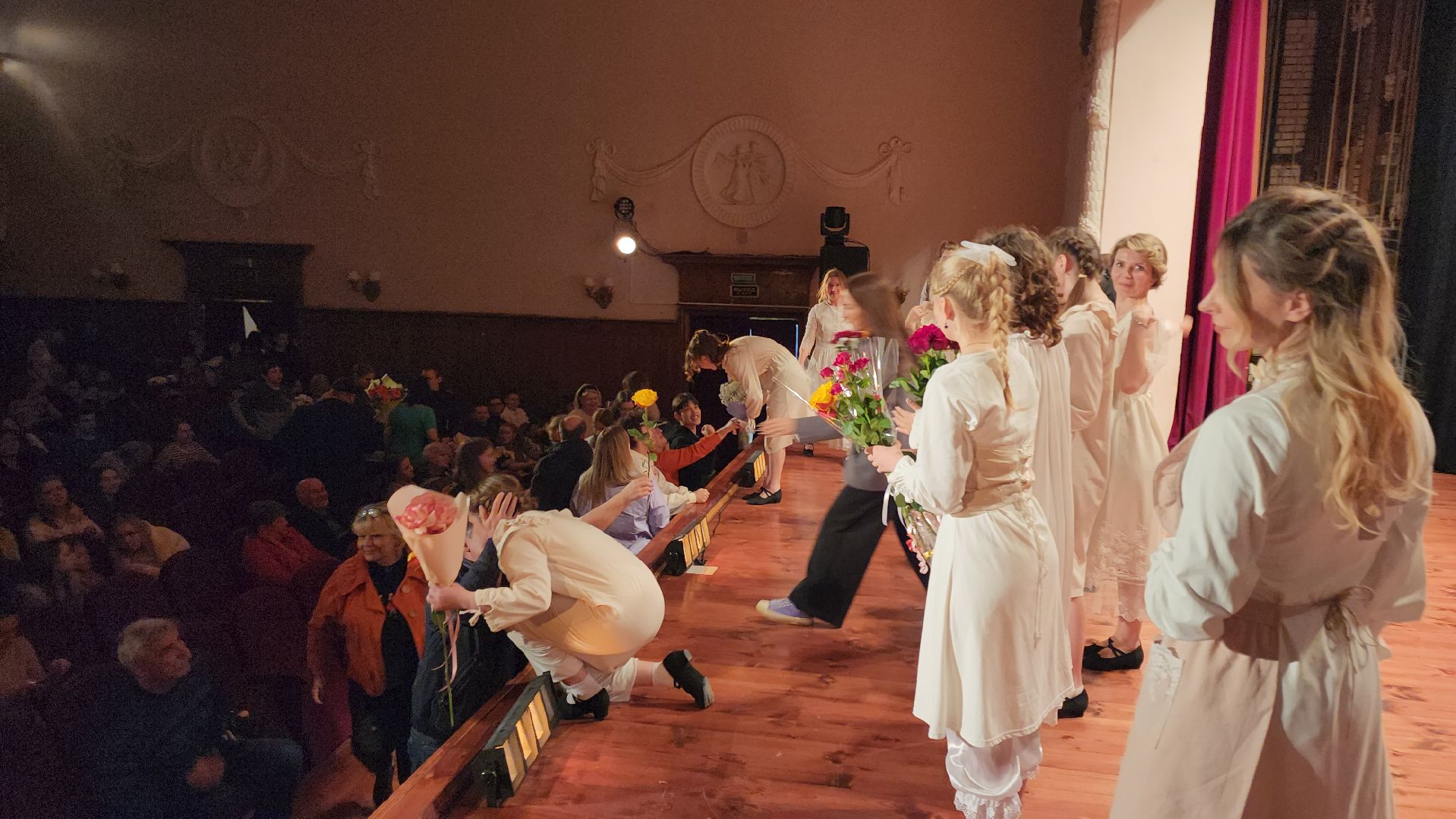 кашира, дк им ленина, театральная студия фантазия, граф нулин, пушкин, премьера спектакля, театральный фестиваль,