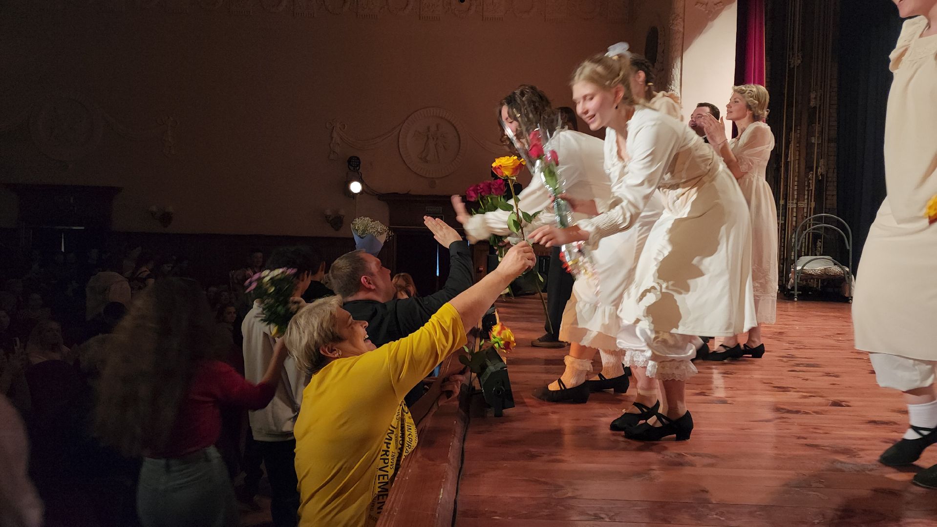 кашира, дк им ленина, театральная студия фантазия, граф нулин, пушкин, премьера спектакля, театральный фестиваль,