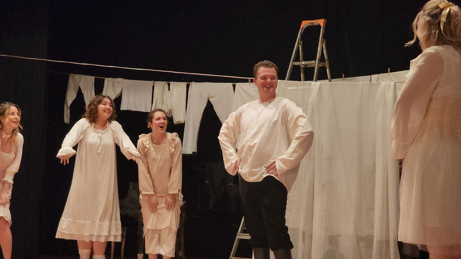 кашира, дк им ленина, театральная студия фантазия, граф нулин, пушкин, премьера спектакля, театральный фестиваль,