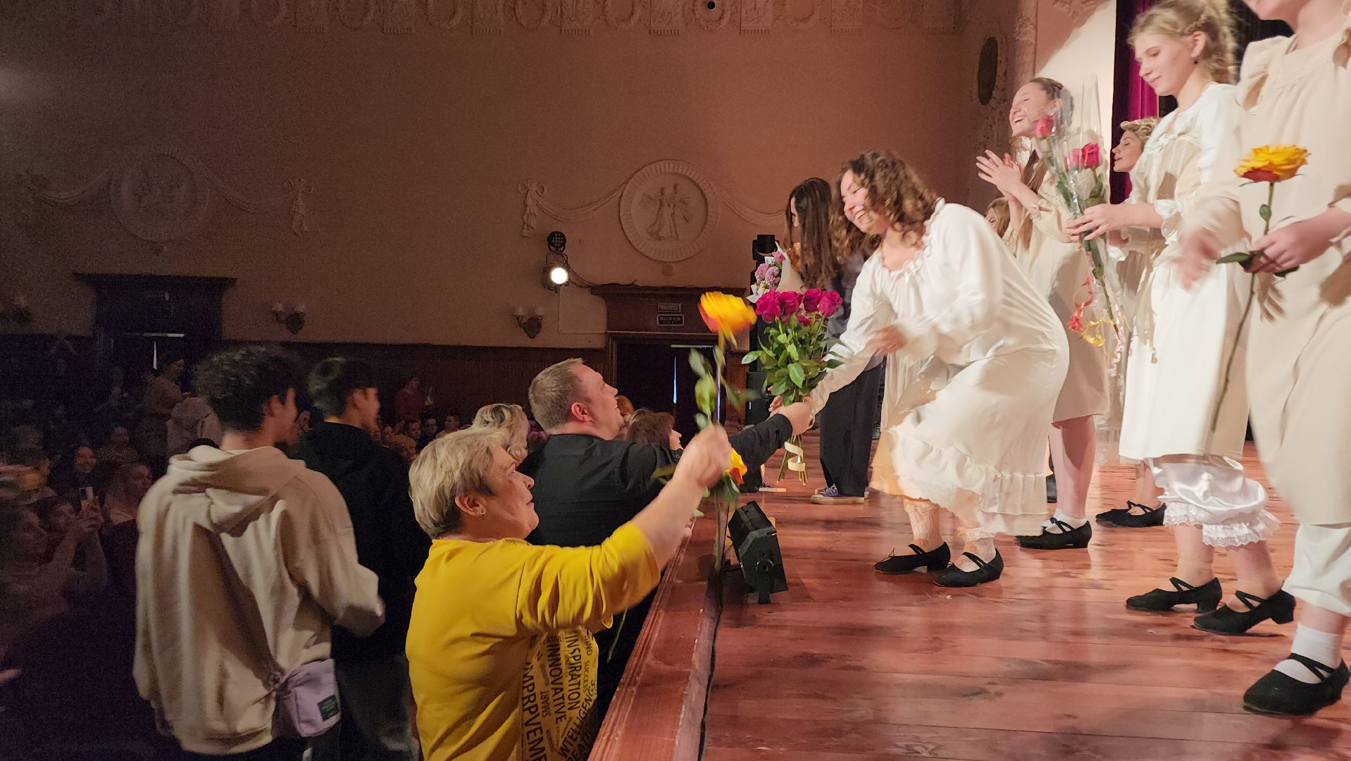 кашира, дк им ленина, театральная студия фантазия, граф нулин, пушкин, премьера спектакля, театральный фестиваль,