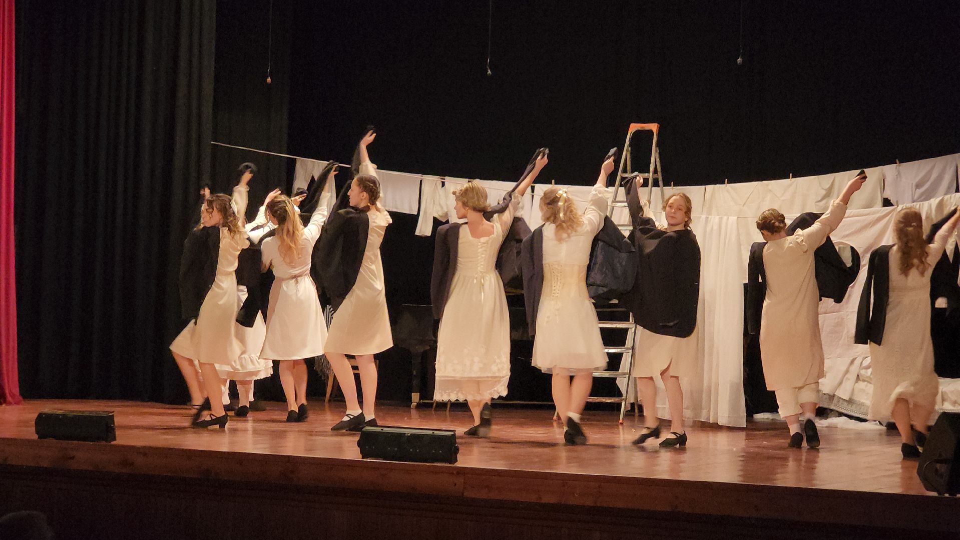 кашира, дк им ленина, театральная студия фантазия, граф нулин, пушкин, премьера спектакля, театральный фестиваль,