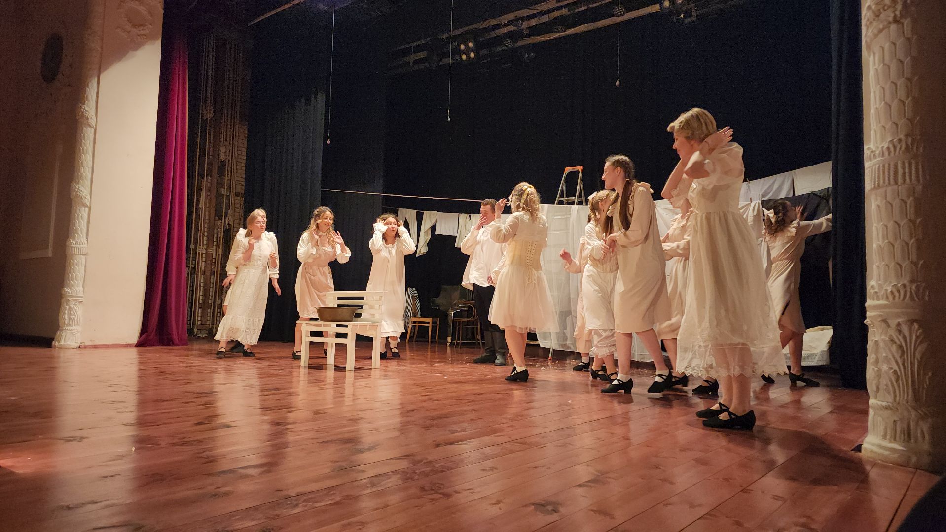 кашира, дк им ленина, театральная студия фантазия, граф нулин, пушкин, премьера спектакля, театральный фестиваль,